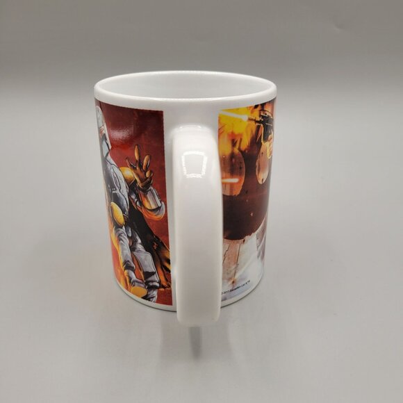 Star Wars Hans Solo Boba Fett Coffee Mug Tea Cup Galerie Lucasfilms Ltd - Picture 5 of 9